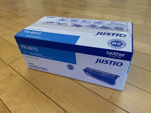 brother TN-491C トナー純正品 新品未使用