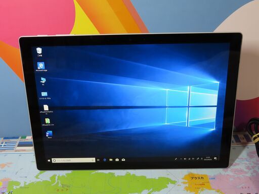 JC03108 Microsoft Surface Pro5 1807 SIM 搭載 美品 office2019