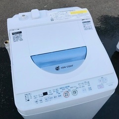 ♦️EJ1375番SHARP電気洗濯乾燥機 【2014年製】
