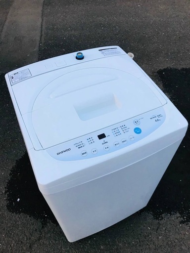 ♦️EJ1377番 DAEWOO 洗濯機 【2016年製】
