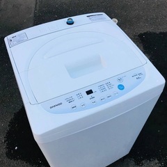 ♦️EJ1377番 DAEWOO 洗濯機 【2016年製】