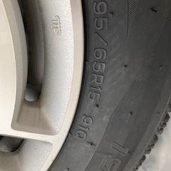 2021年製 195/65R15 ストリーム 冬タイヤ ホイール・タイヤセット