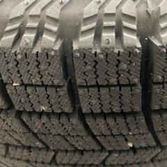 初版限定1000部(#0004)「丸尾地獄」極希少-2021年製 195/65R15 ストリーム 冬タイヤ ホイール・タイヤセット