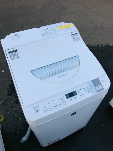 ♦️EJ1381番SHARP電気洗濯乾燥機【2016年製】