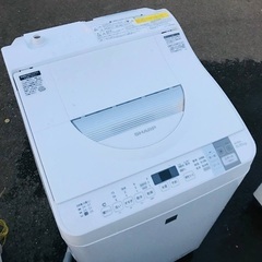 ♦️EJ1381番SHARP電気洗濯乾燥機【2016年製】
