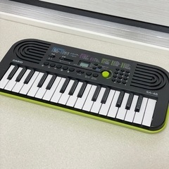 CASIO ミニ 電子キーボード SA-46