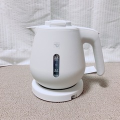 象印マホービン CK-DA08 電気ケトル 800ml ホワイト