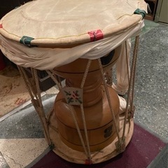 太鼓　朝鮮太鼓 チャング 伝統楽器 打樂器/民族樂器 韓国太鼓
