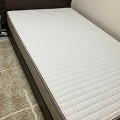 ニトリシングルベッド美品