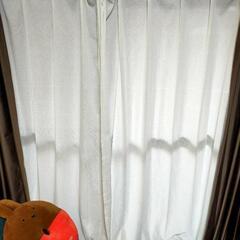 ニトリ レースカーテン  100×190