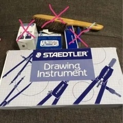 STAEDTLER製図用2点セット