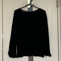 【新品未使用】Vネック ニット セーター ゆったり 体型カバー ...