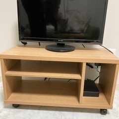 【受付終了】テレビ・録画用外付HDD・テレビボード