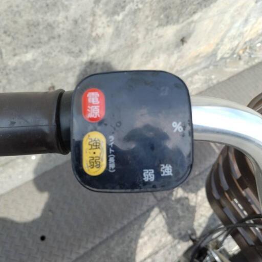 R5041 電動アシスト自転車 2018年ブリヂストン フロンティア ラクット 24インチ 充電器 バッテリー 鍵1本付 電動自転車