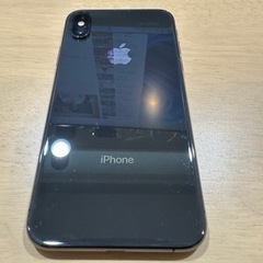iPhone Xs Space Gray 256 GB SIMフリー