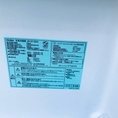 ✨2018年製✨ 1351番 Haier✨冷凍冷蔵庫✨JR-130A‼️