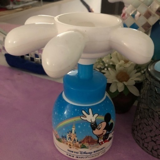 ✨ディズニー　泡スタンプハンドソープ