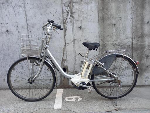 B1303 電動自転車　ブリヂストン　アシスタ　6.6AH 26インチ