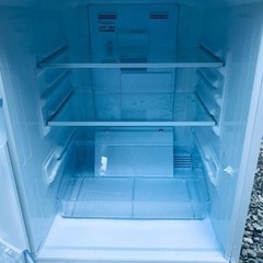 1354番 シャープ✨冷凍冷蔵庫✨SJ-14X-W‼️