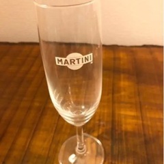 【新品未使用】 マティーニ　グラス　ラスト6点セット