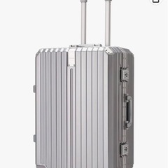 さらにお値下げ　スーツケース3〜5泊用　新品