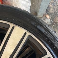 ホイールタイヤ4本セット(決まりました)