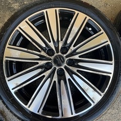 ホイールタイヤ4本セット(決まりました)