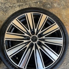 ホイールタイヤ4本セット(決まりました)