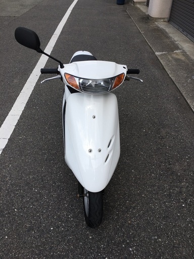 原付ホンダaf34ライブディオ