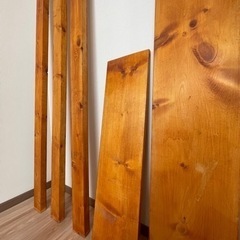 DIY 棚　自作　木材セット