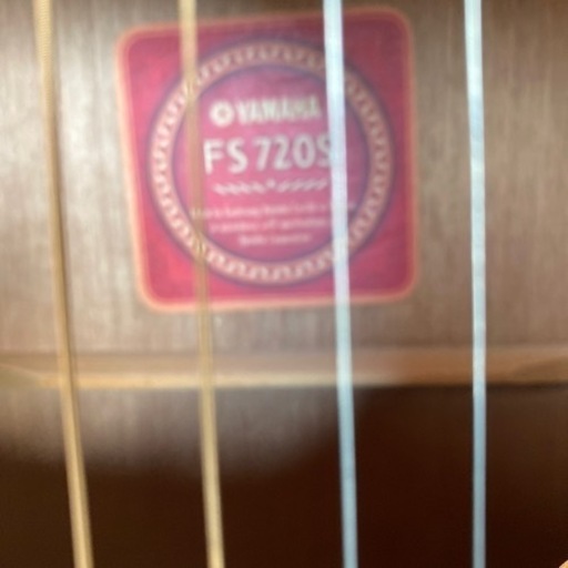 ヤマハ  FS720Sアコースティックギター美品