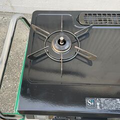 ★動作〇 保証有★ 都市ガス コンロ リンナイ KGDM64BK2R 2018年製 2口 グリル 押しボタン RT64JH2 