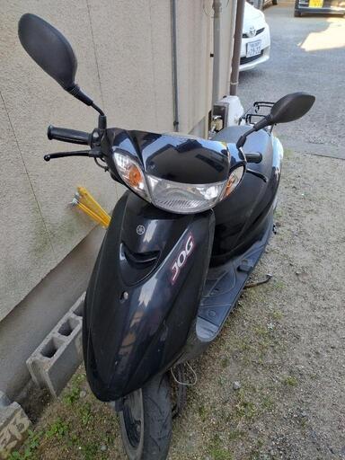 YAMAHAのJOGです。
