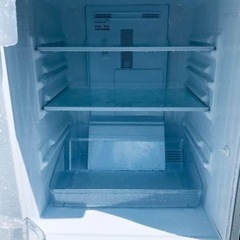 ✨2017年製✨ 1357番 シャープ✨冷凍冷蔵庫✨SJ-D14C-S‼️