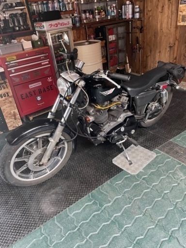 ハーレーダビットソンXLS1000   ショベル　スポーツ　ロードスター