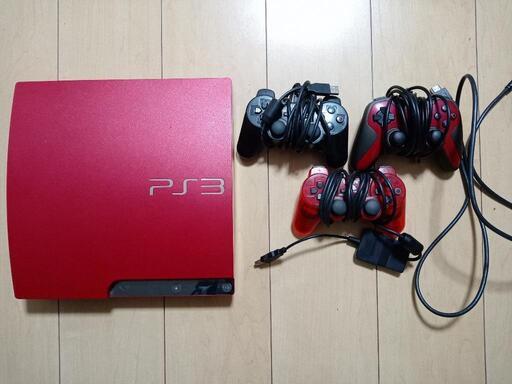 PlayStation3本体　ソフト　コントローラー　セット