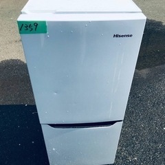 1359番 海信日本✨冷凍冷蔵庫✨HR-D1301‼️