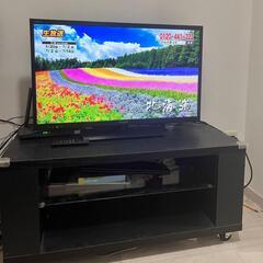 SHARP AQUOS LC-32H20 、テレビ台