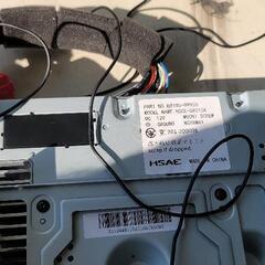 ほぼ新品　日産　純正　ディスプレーオーディオ