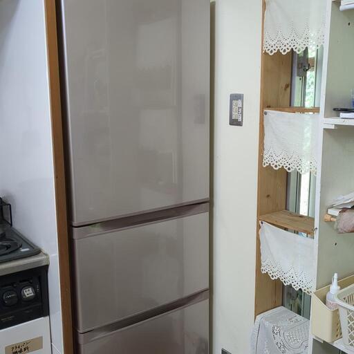 東芝冷凍冷蔵庫☆373L
