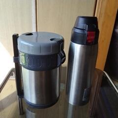 保温弁当箱と水筒