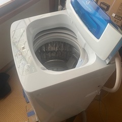Haier 全自動洗濯機 2015年製