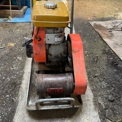 メーカー・型番不明 ランマー【野田愛宕店】【店頭取引限定】【ジャンク】管理番号：ITF36NTSI50W プレート ランマ ジャンク