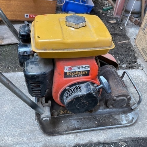 TOKUDEN （トクデン）プレートランマー EY-20 ジャンク品