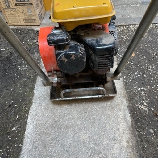 TOKUDEN （トクデン）プレートランマー EY-20 ジャンク品