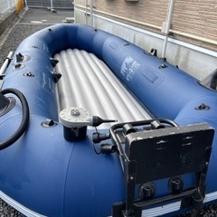 アクアマリーナ　ゴムボート