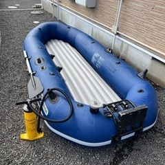 アクアマリーナ　ゴムボート