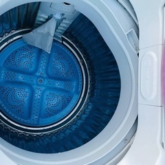1374番 シャープ✨電気洗濯機✨ES-GE60N-P‼️