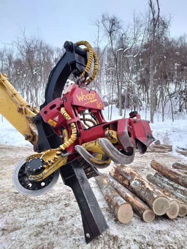 ハーベスタヘッド　WOODY60　林業　KONRAD社 　送料無料