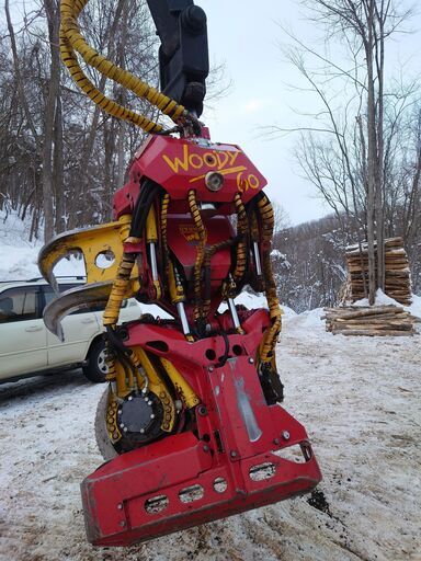 ハーベスタヘッド　WOODY60　林業　KONRAD社 　送料無料